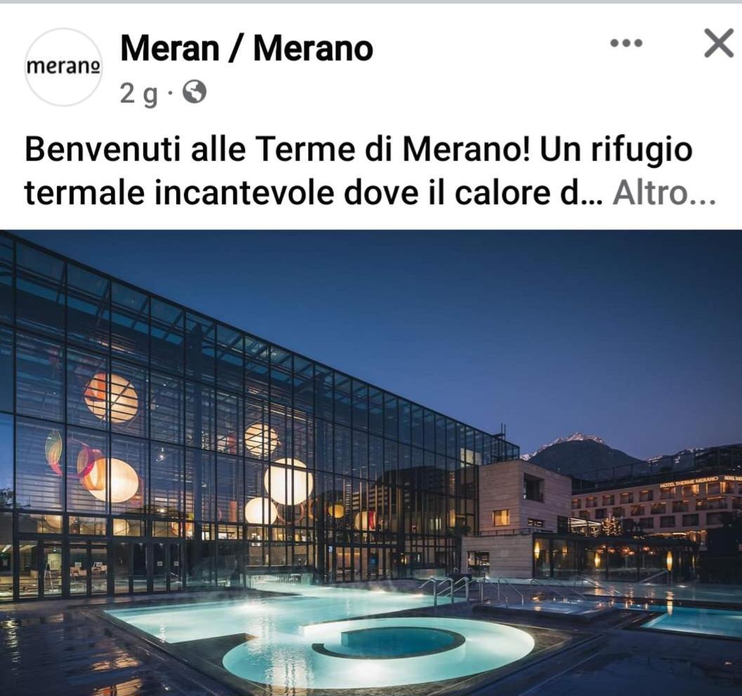 Portico 32 - Merano Centro Экстерьер фото